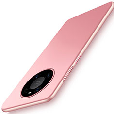 Custodia Plastica Rigida Cover Opaca P02 per Huawei Mate 40 Oro Rosa