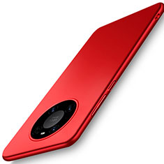 Custodia Plastica Rigida Cover Opaca P02 per Huawei Mate 40 Rosso