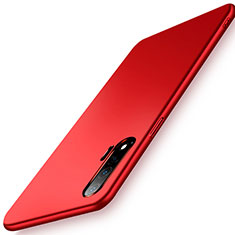 Custodia Plastica Rigida Cover Opaca P02 per Huawei Nova 6 5G Rosso