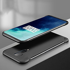 Custodia Plastica Rigida Cover Opaca P02 per OnePlus 7T Pro Nero