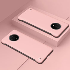 Custodia Plastica Rigida Cover Opaca P02 per OnePlus 7T Rosa