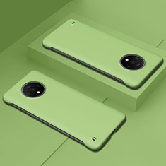Custodia Plastica Rigida Cover Opaca P02 per OnePlus 7T Verde