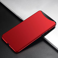 Custodia Plastica Rigida Cover Opaca P02 per Oppo Find X Super Flash Edition Rosso