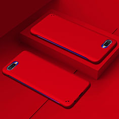 Custodia Plastica Rigida Cover Opaca P02 per Oppo K1 Rosso