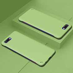 Custodia Plastica Rigida Cover Opaca P02 per Oppo K1 Verde