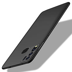 Custodia Plastica Rigida Cover Opaca P02 per Vivo Y50 Nero