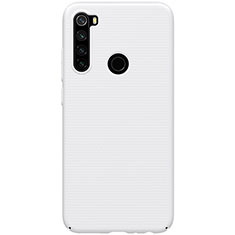 Custodia Plastica Rigida Cover Opaca P02 per Xiaomi Redmi Note 8 Bianco