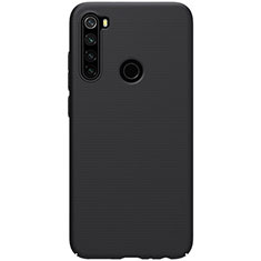 Custodia Plastica Rigida Cover Opaca P02 per Xiaomi Redmi Note 8 Nero