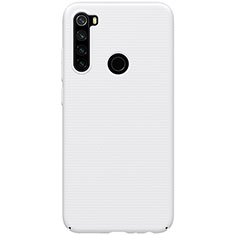 Custodia Plastica Rigida Cover Opaca P02 per Xiaomi Redmi Note 8T Bianco