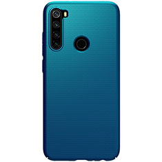 Custodia Plastica Rigida Cover Opaca P02 per Xiaomi Redmi Note 8T Blu