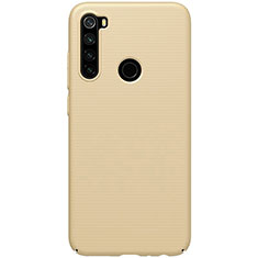 Custodia Plastica Rigida Cover Opaca P02 per Xiaomi Redmi Note 8T Oro