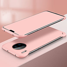 Custodia Plastica Rigida Cover Opaca P03 per Huawei Mate 30 Pro Rosa