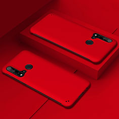 Custodia Plastica Rigida Cover Opaca P03 per Huawei Nova 5i Rosso