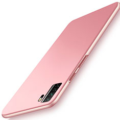 Custodia Plastica Rigida Cover Opaca P03 per Huawei Nova 7 SE 5G Oro Rosa