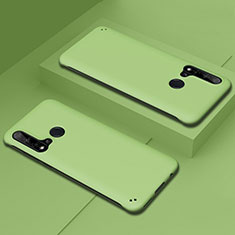 Custodia Plastica Rigida Cover Opaca P03 per Huawei P20 Lite (2019) Verde