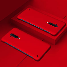 Custodia Plastica Rigida Cover Opaca P03 per OnePlus 7T Pro Rosso