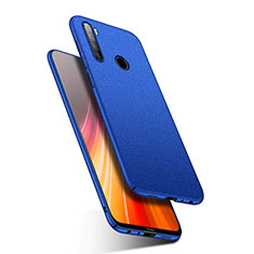 Custodia Plastica Rigida Cover Opaca P03 per Xiaomi Redmi Note 8 Blu