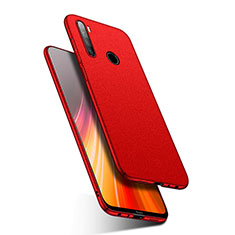 Custodia Plastica Rigida Cover Opaca P03 per Xiaomi Redmi Note 8T Rosso