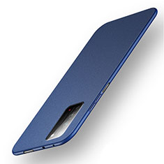 Custodia Plastica Rigida Cover Opaca P05 per Huawei Honor X10 5G Blu