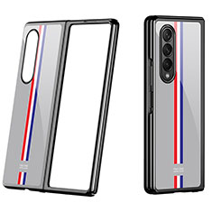 Custodia Plastica Rigida Cover Opaca P07 per Samsung Galaxy Z Fold4 5G Multicolore