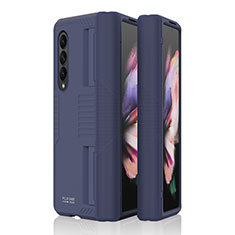 Custodia Plastica Rigida Cover Opaca P09 per Samsung Galaxy Z Fold4 5G Blu