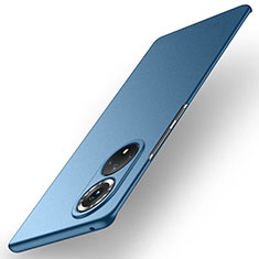 Custodia Plastica Rigida Cover Opaca per Huawei Honor 50 Pro 5G Blu