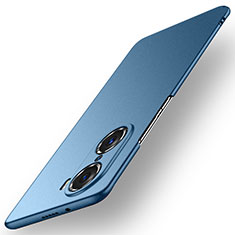 Custodia Plastica Rigida Cover Opaca per Huawei Honor 60 5G Blu