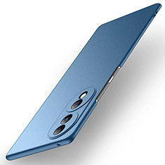 Custodia Plastica Rigida Cover Opaca per Huawei Honor 70 5G Blu