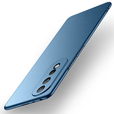 Custodia Plastica Rigida Cover Opaca per Huawei Honor 80 Pro 5G Blu