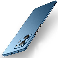 Custodia Plastica Rigida Cover Opaca per Huawei Honor 80 SE 5G Blu