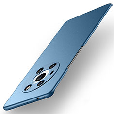 Custodia Plastica Rigida Cover Opaca per Huawei Honor Magic3 5G Blu