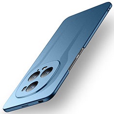 Custodia Plastica Rigida Cover Opaca per Huawei Honor Magic5 Ultimate 5G Blu