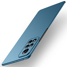 Custodia Plastica Rigida Cover Opaca per Huawei Honor V40 5G Blu