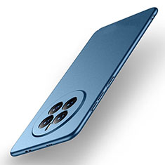 Custodia Plastica Rigida Cover Opaca per Huawei Mate 50 Blu