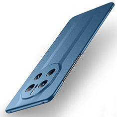 Custodia Plastica Rigida Cover Opaca per Huawei Mate 50 RS Blu