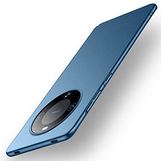 Custodia Plastica Rigida Cover Opaca per Huawei Mate 60 Blu