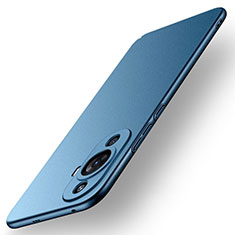 Custodia Plastica Rigida Cover Opaca per Huawei Nova 11 Blu