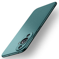 Custodia Plastica Rigida Cover Opaca per Huawei Nova 11 Pro Verde