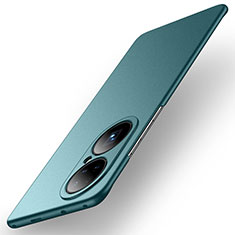 Custodia Plastica Rigida Cover Opaca per Huawei P50 Pro Verde