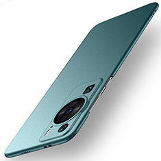 Custodia Plastica Rigida Cover Opaca per Huawei P60 Verde
