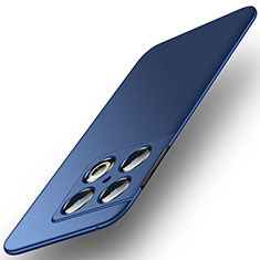 Custodia Plastica Rigida Cover Opaca per OnePlus 10 Pro 5G Blu