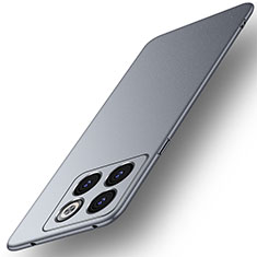 Custodia Plastica Rigida Cover Opaca per OnePlus 10T 5G Grigio