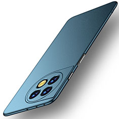 Custodia Plastica Rigida Cover Opaca per OnePlus 11 5G Blu