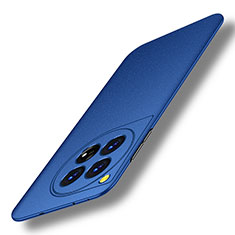 Custodia Plastica Rigida Cover Opaca per OnePlus 12 5G Blu