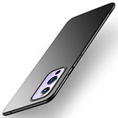 Custodia Plastica Rigida Cover Opaca per OnePlus 9 5G Nero