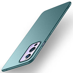 Custodia Plastica Rigida Cover Opaca per OnePlus 9 5G Verde
