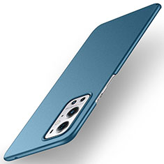 Custodia Plastica Rigida Cover Opaca per OnePlus 9 Pro 5G Blu