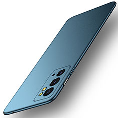 Custodia Plastica Rigida Cover Opaca per OnePlus 9RT 5G Blu