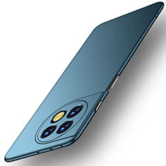 Custodia Plastica Rigida Cover Opaca per OnePlus Ace 2 5G Blu