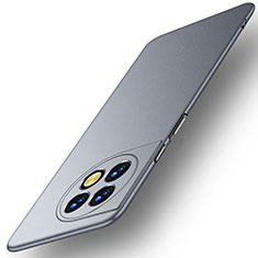 Custodia Plastica Rigida Cover Opaca per OnePlus Ace 2 Pro 5G Grigio